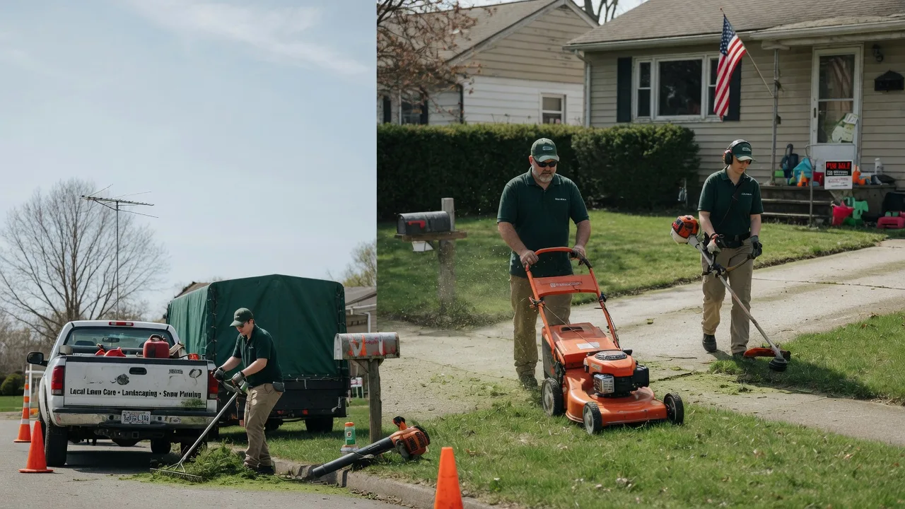 Lawn Care Services By Expert Landscaper in Williamsburg, KS near me